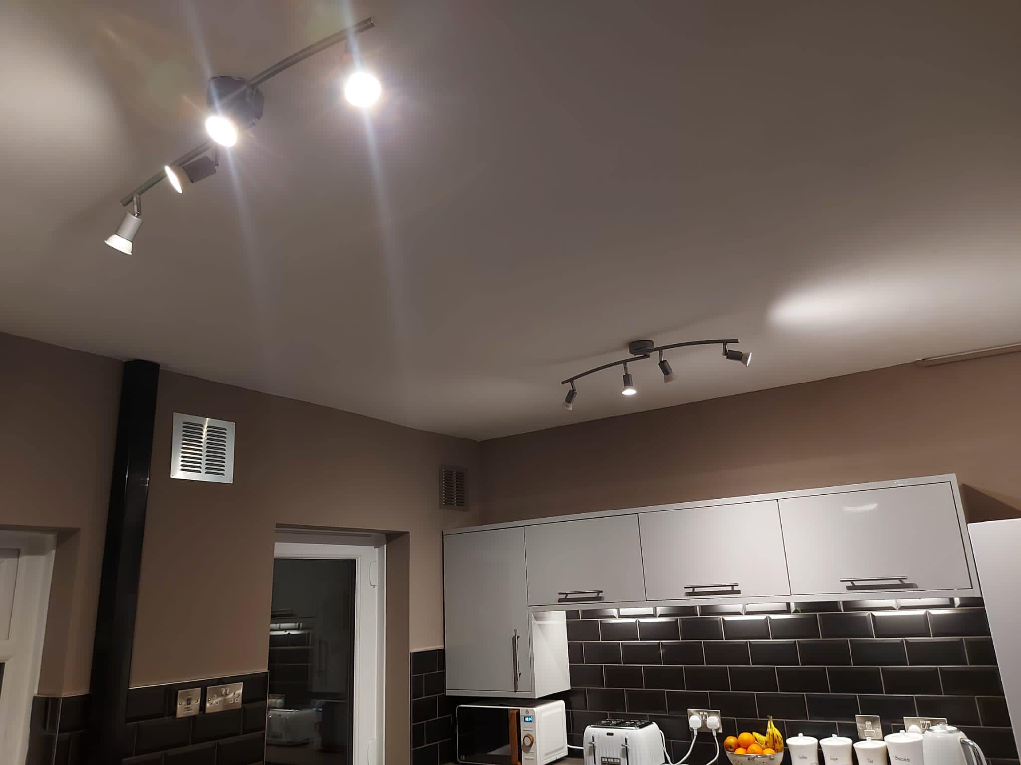Kitchen light fittings